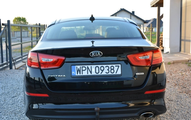 Kia Optima cena 51700 przebieg: 210098, rok produkcji 2014 z Płońsk małe 781